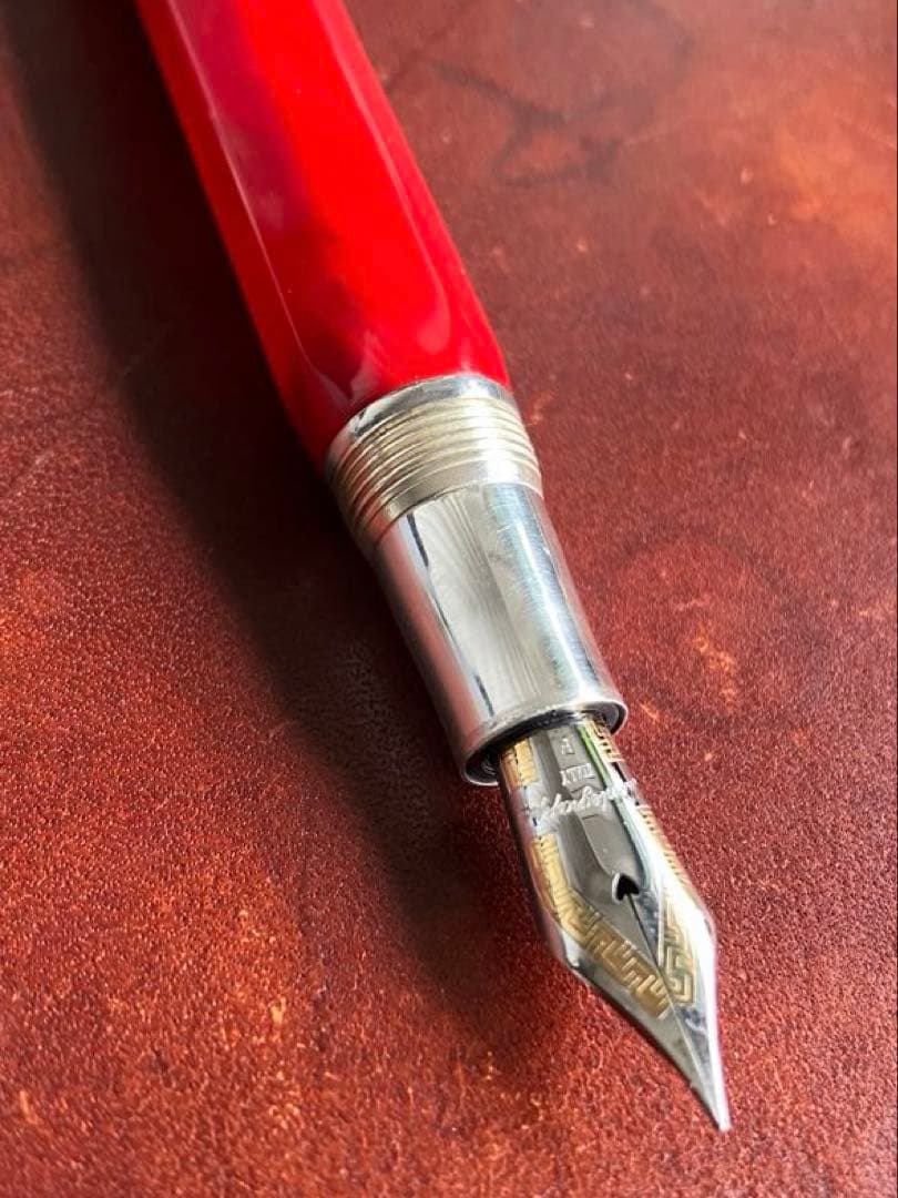 モンテグラッパ 万年筆 F字 シンフォニー 廃番 ビンテージ