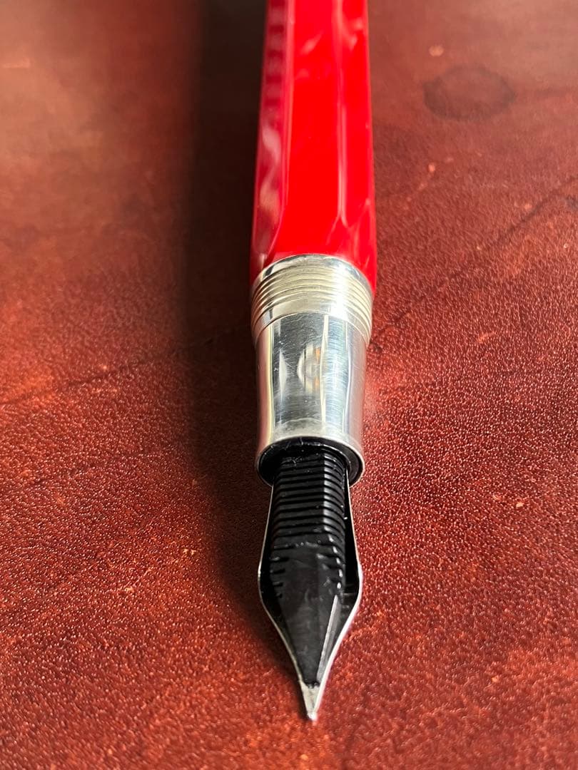 モンテグラッパ 万年筆 F字 シンフォニー 廃番 ビンテージ