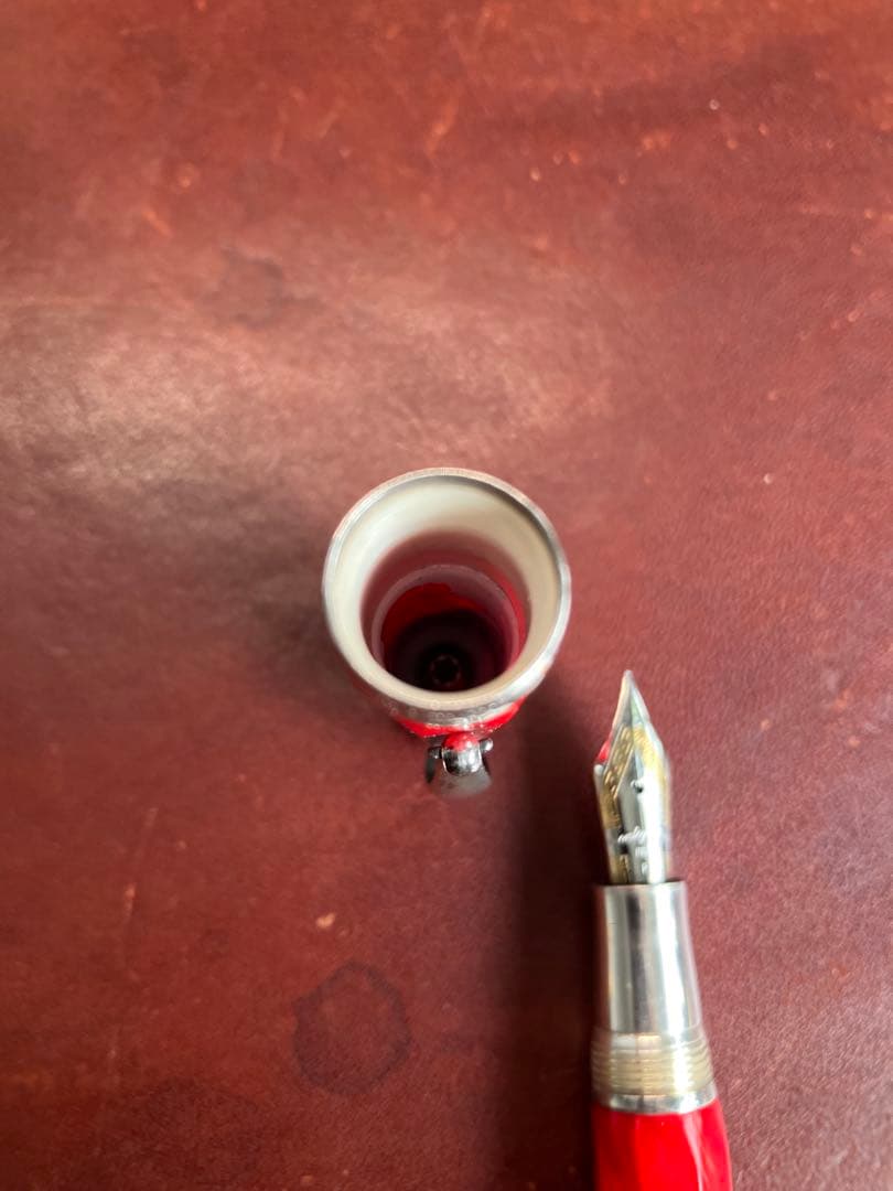 モンテグラッパ 万年筆 F字 シンフォニー 廃番 ビンテージ