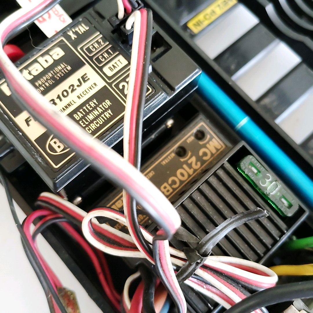 タミヤ tt-01 プロポ セット レクサス TAMIYA