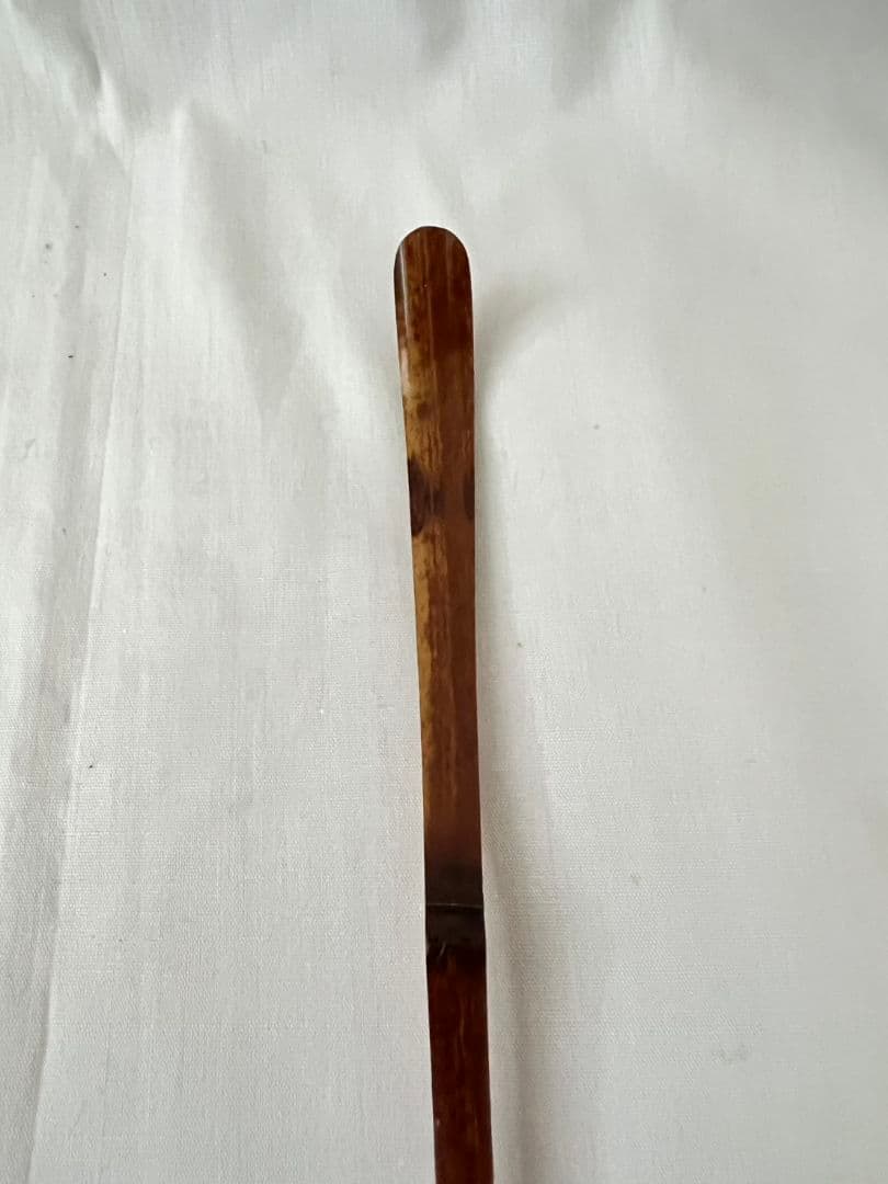 茶杓 2本セット 銘『花曇り』銘『深山路』 大徳寺 龍源院 細合喝堂和尚 茶道具