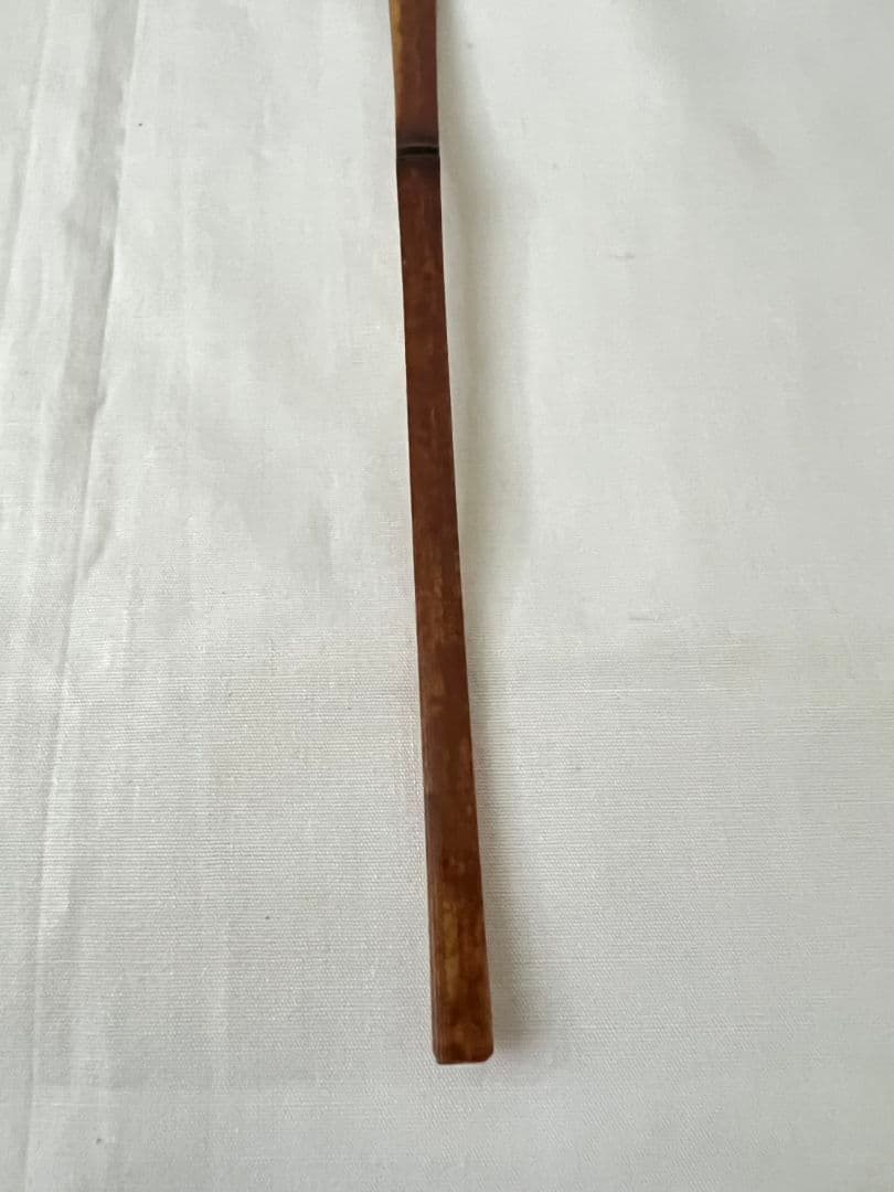 茶杓 2本セット 銘『花曇り』銘『深山路』 大徳寺 龍源院 細合喝堂和尚 茶道具