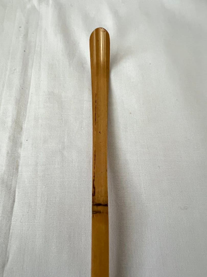 茶杓 2本セット 銘『花曇り』銘『深山路』 大徳寺 龍源院 細合喝堂和尚 茶道具