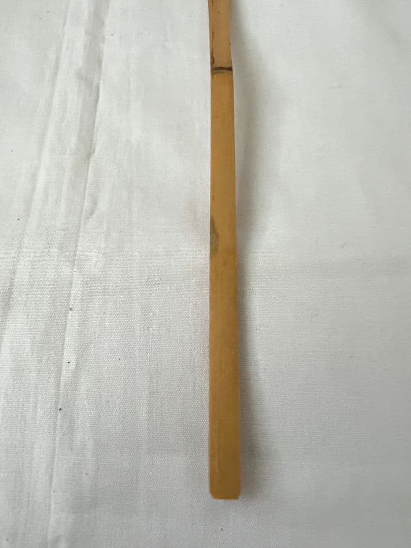 茶杓 2本セット 銘『花曇り』銘『深山路』 大徳寺 龍源院 細合喝堂和尚 茶道具