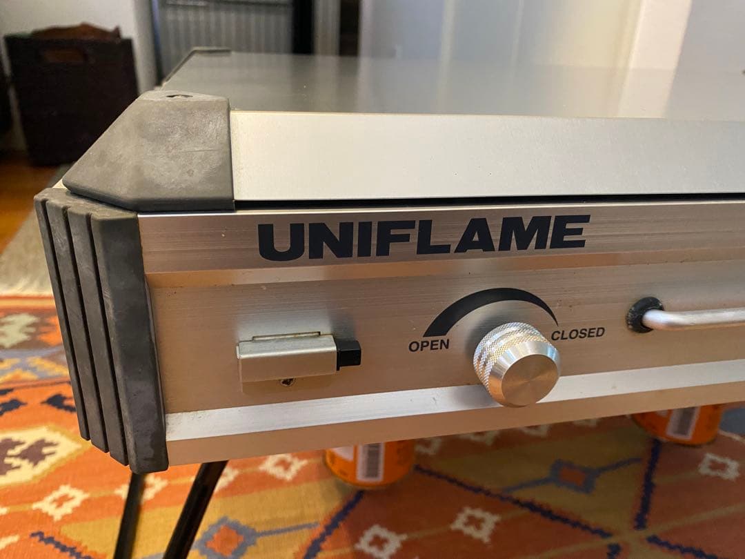 【値下げ】UNIFLAME US-1900 ツーバーナーコンロコールマンケース付