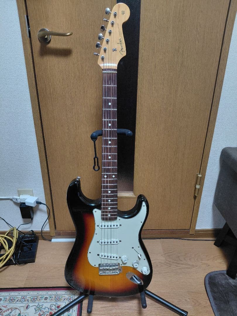 Fender stratocaster ストラトキャスター
