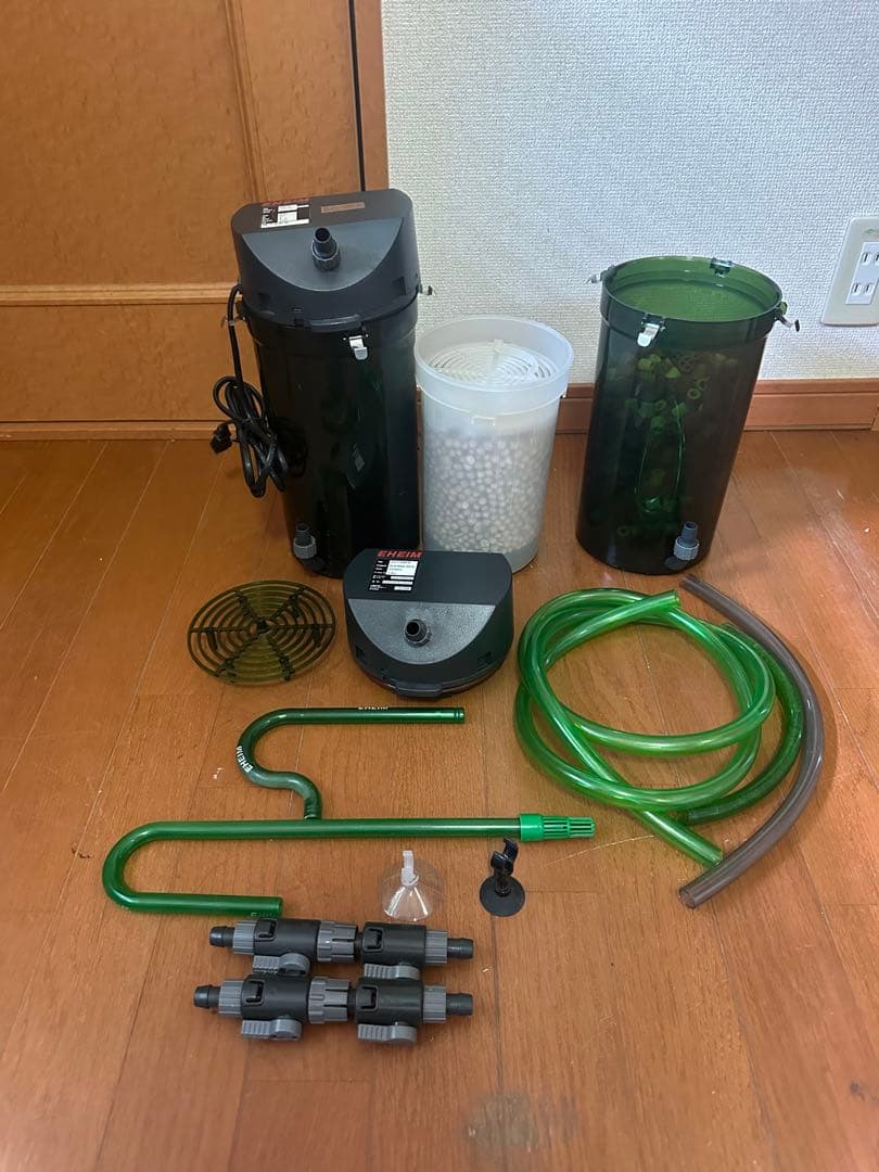 エーハイム外部フィルター2213 + サブエーハイム2213