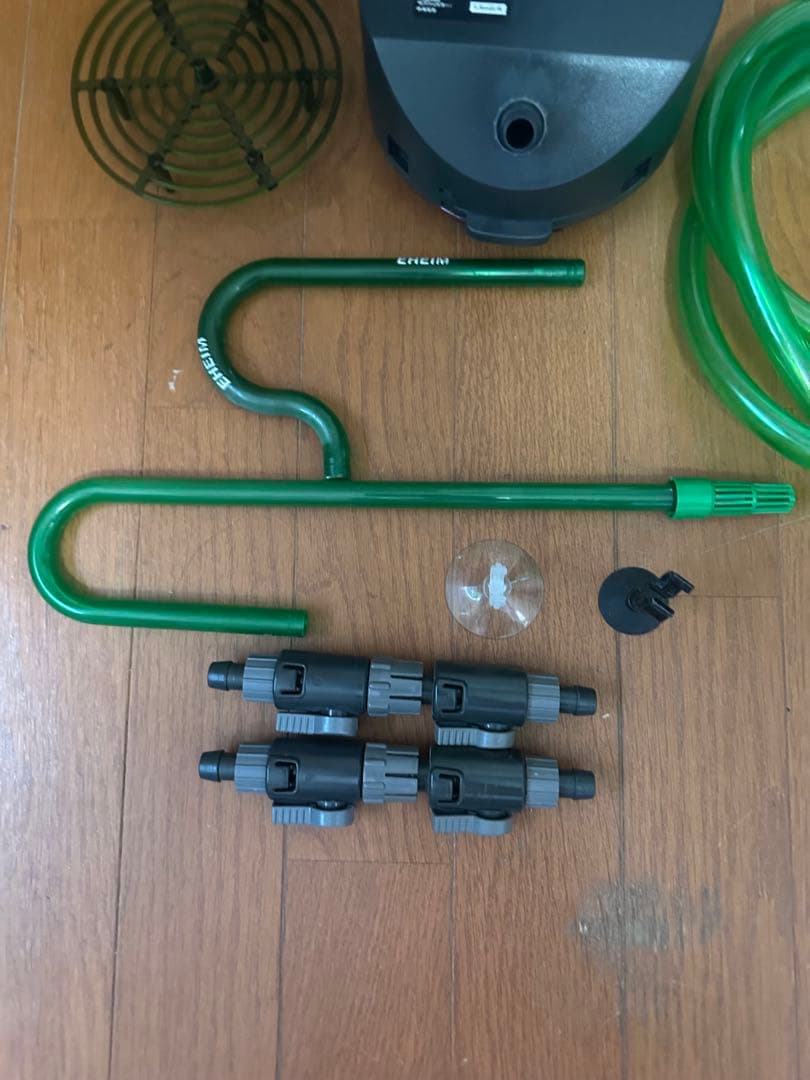 エーハイム外部フィルター2213 + サブエーハイム2213