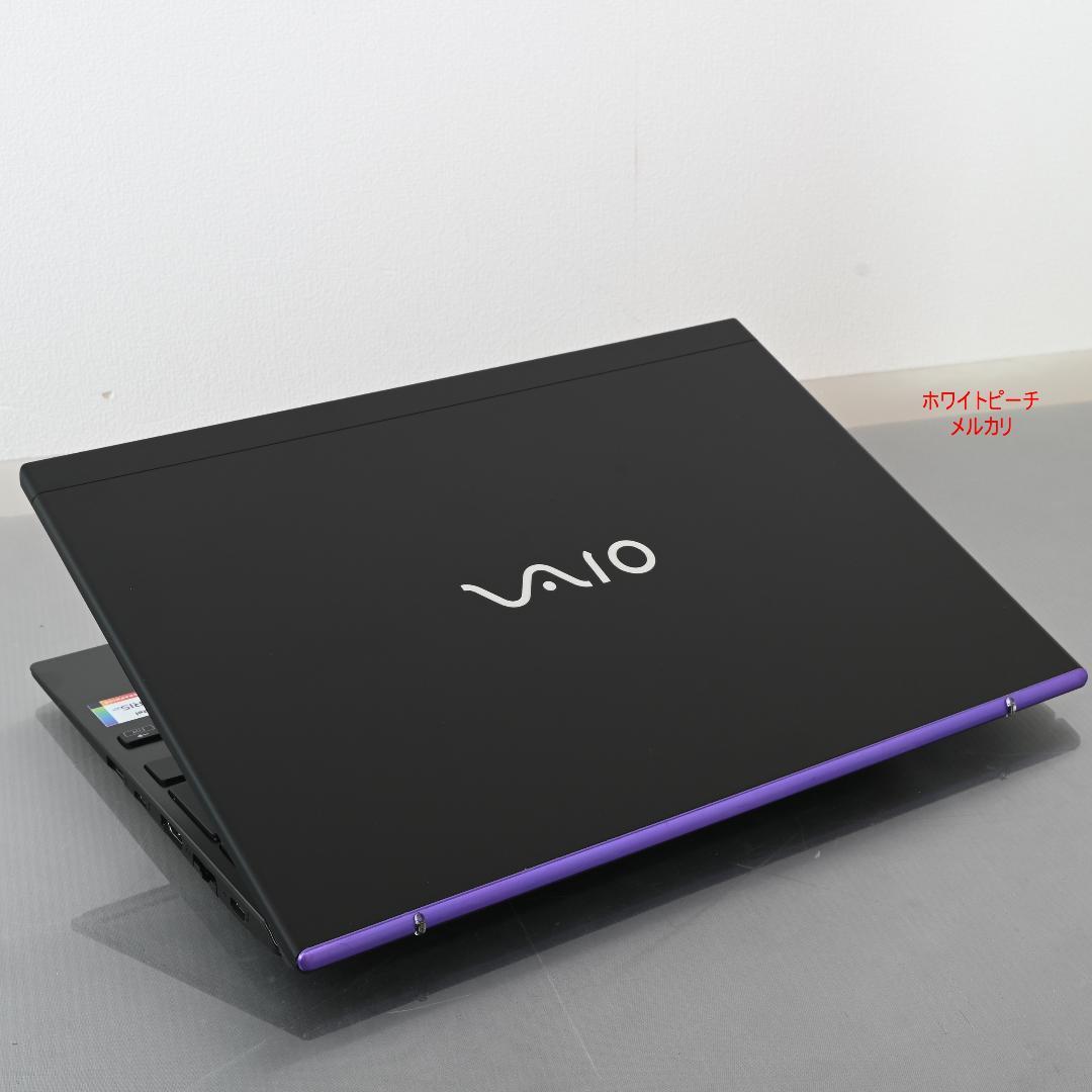 vaio pro PJ 11世代 i5_16G 512GB 12.5型 紫ライン