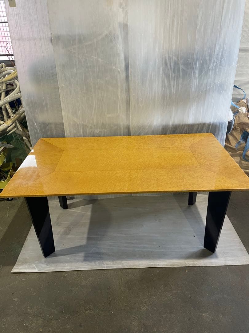 IDC OTSUKA 大塚家具 ダイニングテーブル160 スプレンダ2メープル