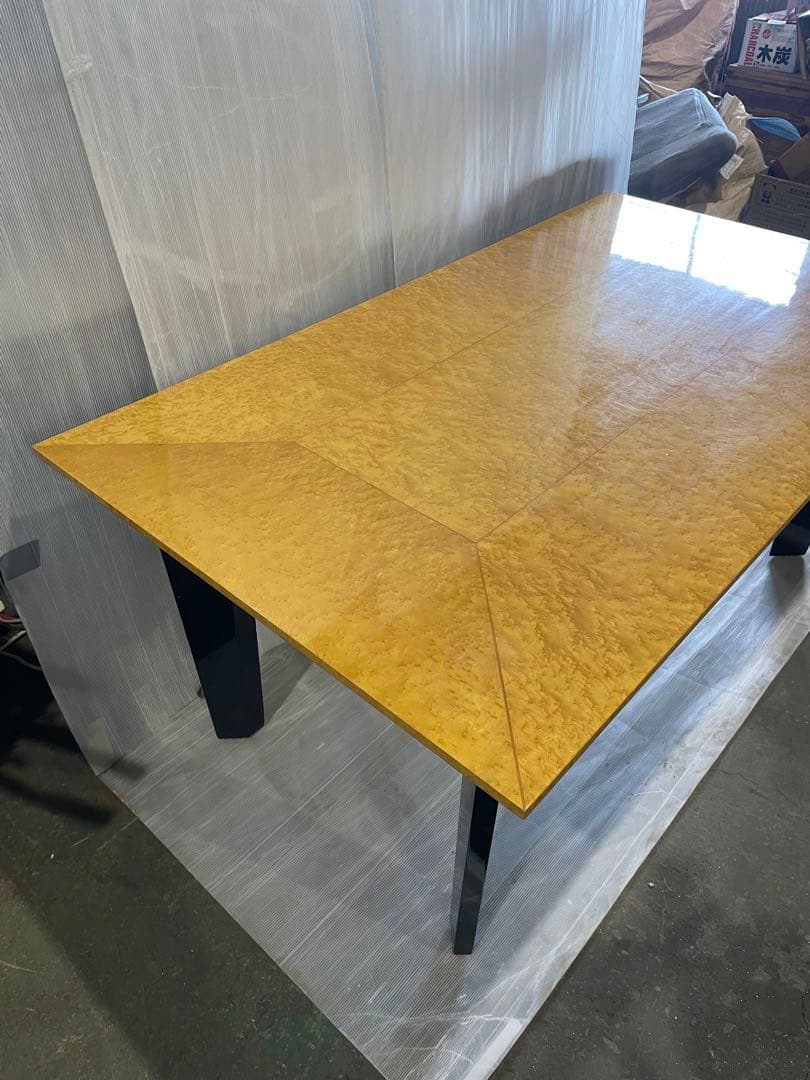 IDC OTSUKA 大塚家具 ダイニングテーブル160 スプレンダ2メープル