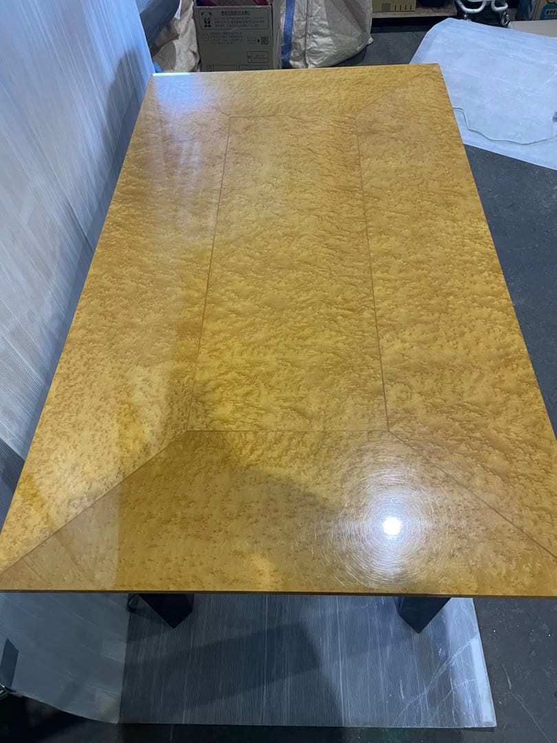 IDC OTSUKA 大塚家具 ダイニングテーブル160 スプレンダ2メープル