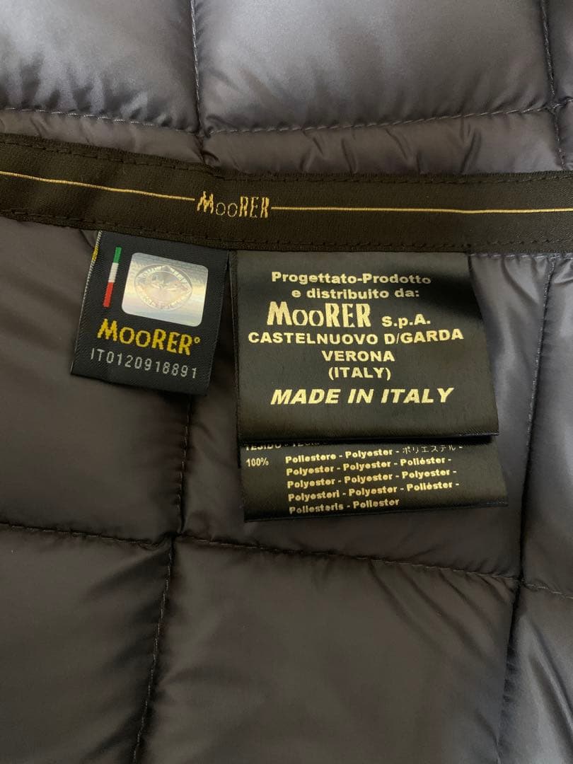 か*ば様 ブラックコート 100% 天然ダウン