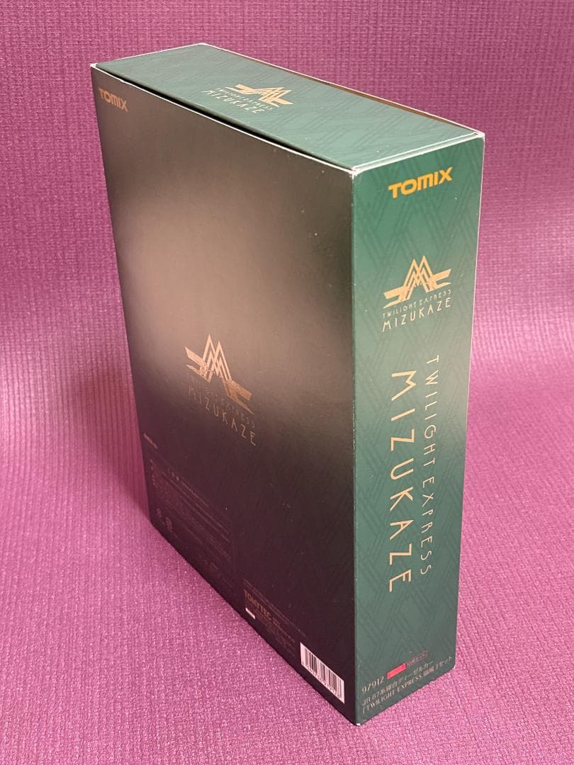 TOMIX Nゲージ 87系 瑞風 （10両・97912）【限定・特典付】