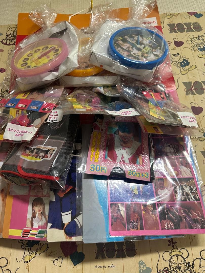 モーニング娘・クジ、景品