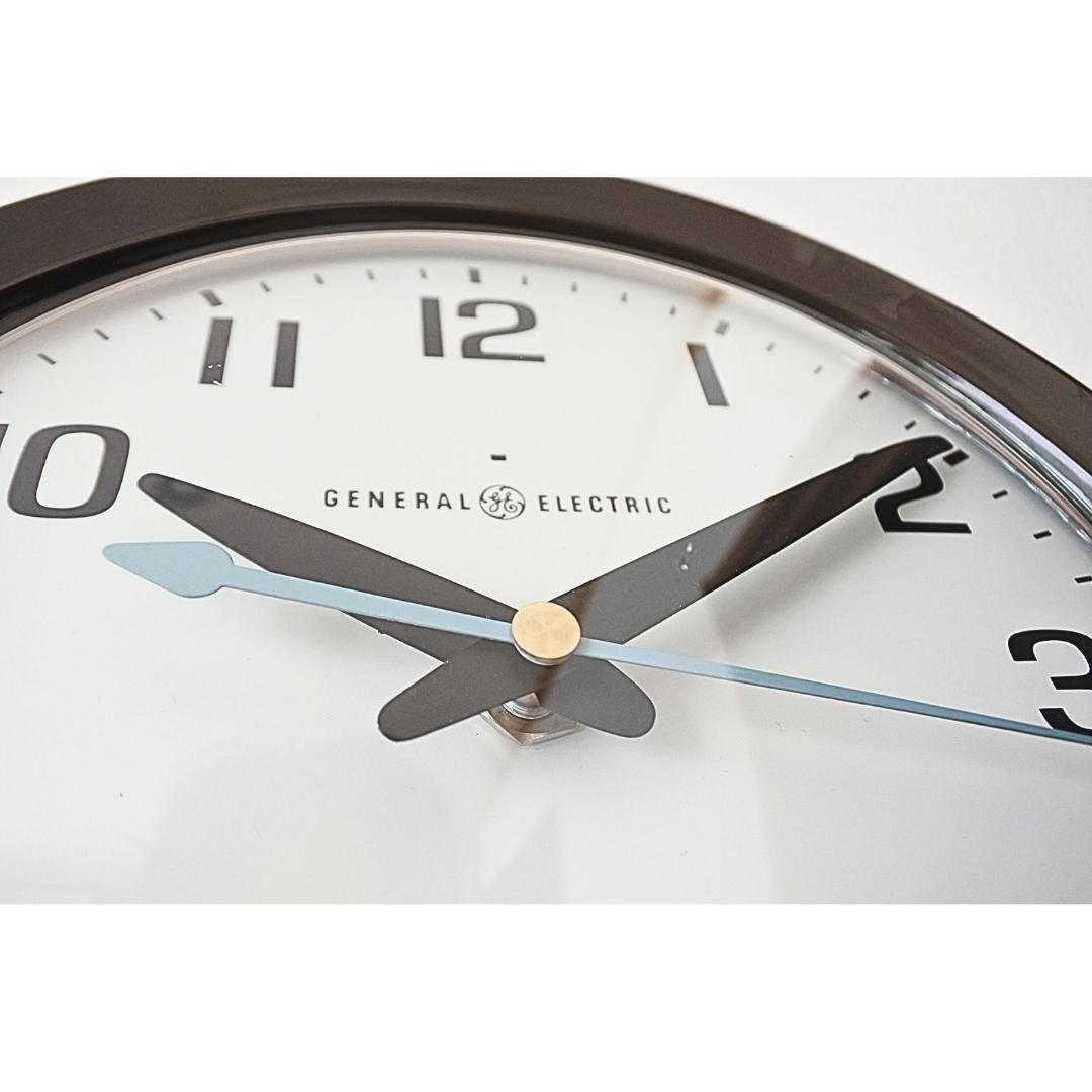70's GENERAL ELECTRIC 壁掛け時計 スクールクロック