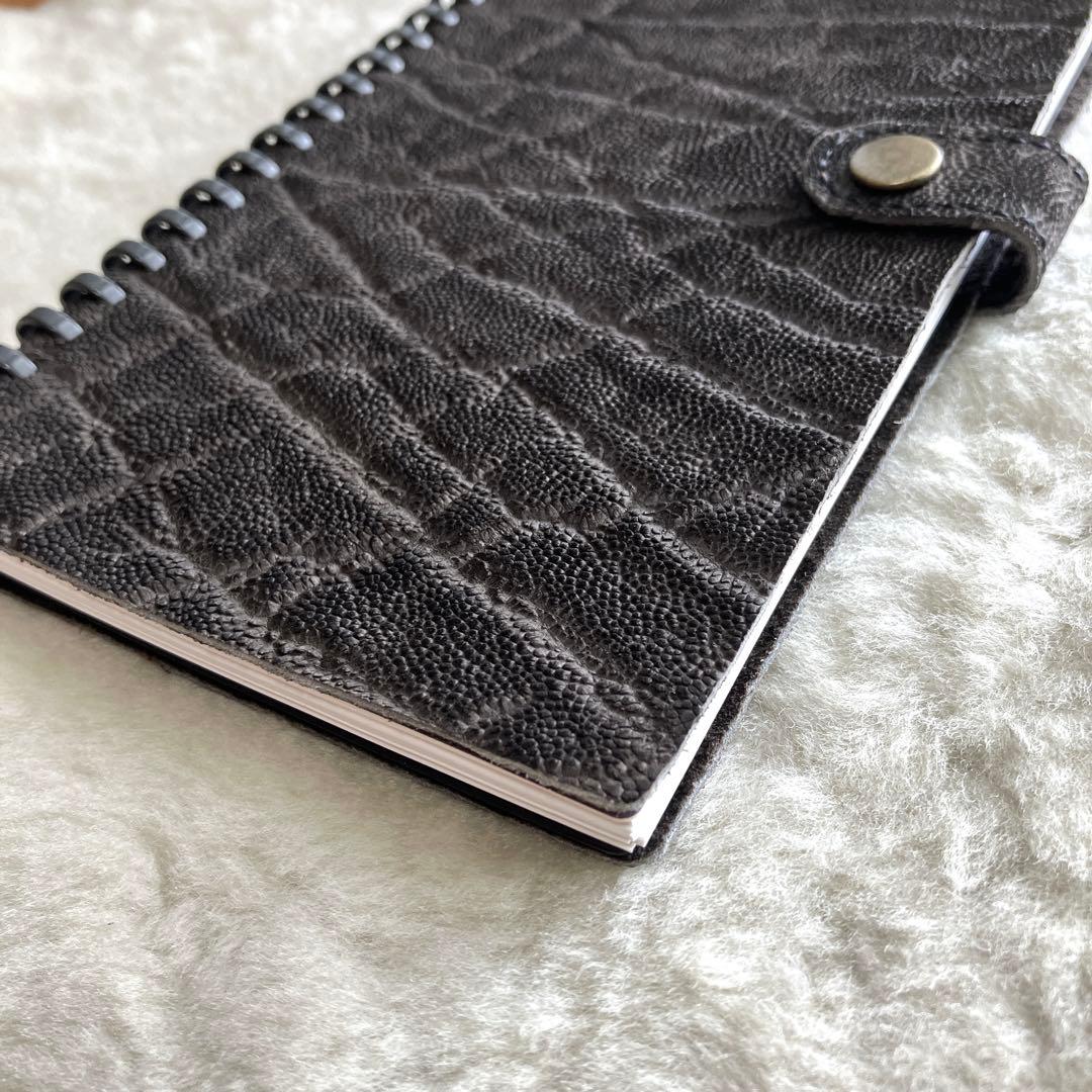 象革 エレファントレザー A6リング開閉式ノート ＋ 消しゴムケース セット