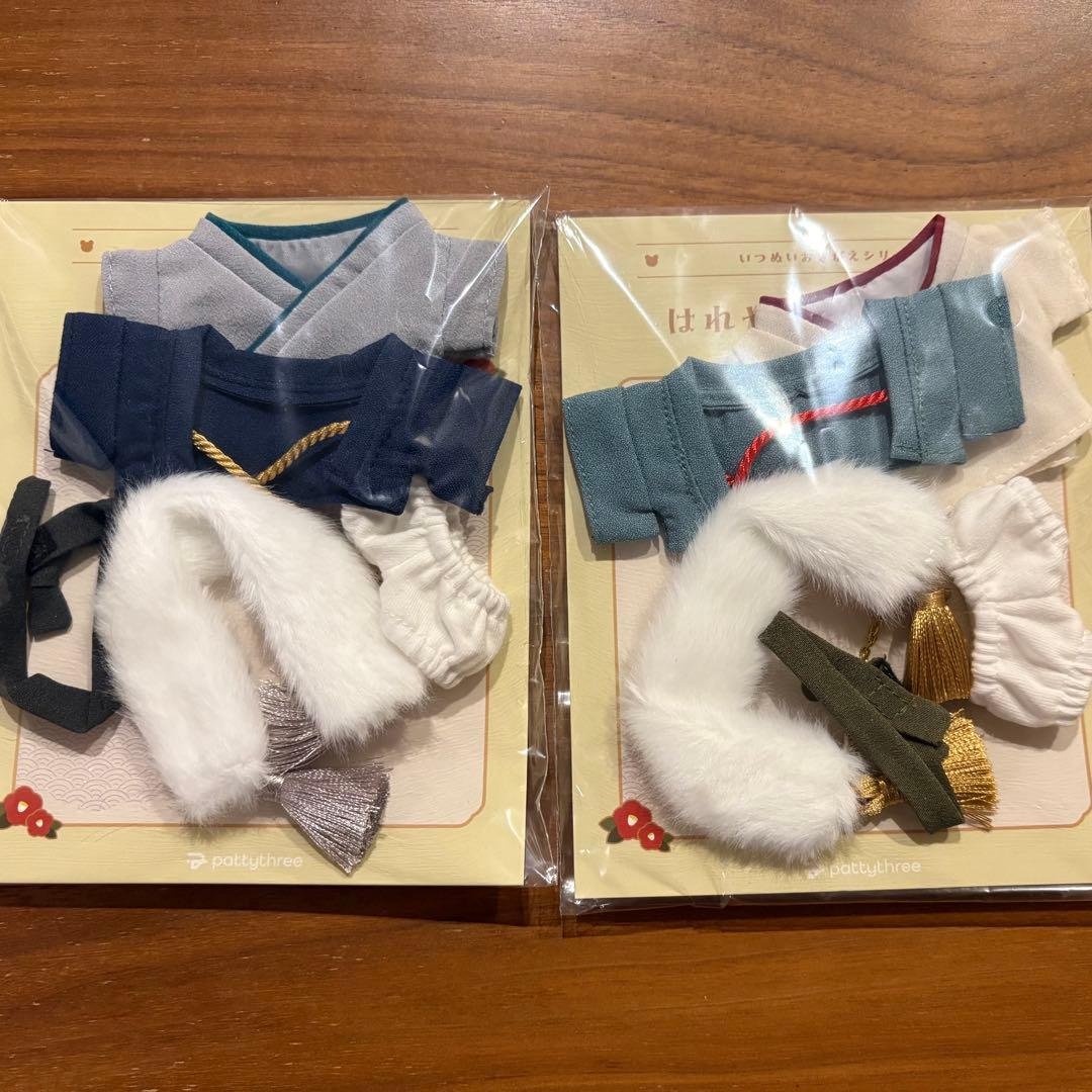 はれやか着物セット　紺　青緑　いつぬいおきがえシリーズ　あんスタ