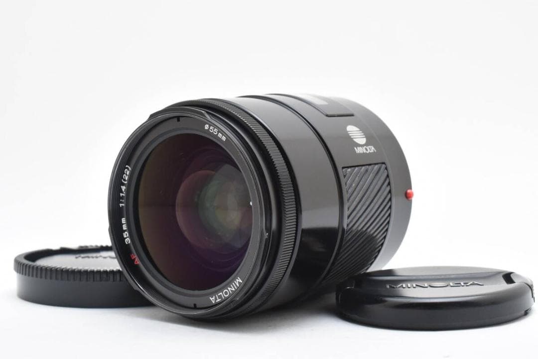 ★希少品★ ミノルタ MINOLTA AF 35mm F1.4
