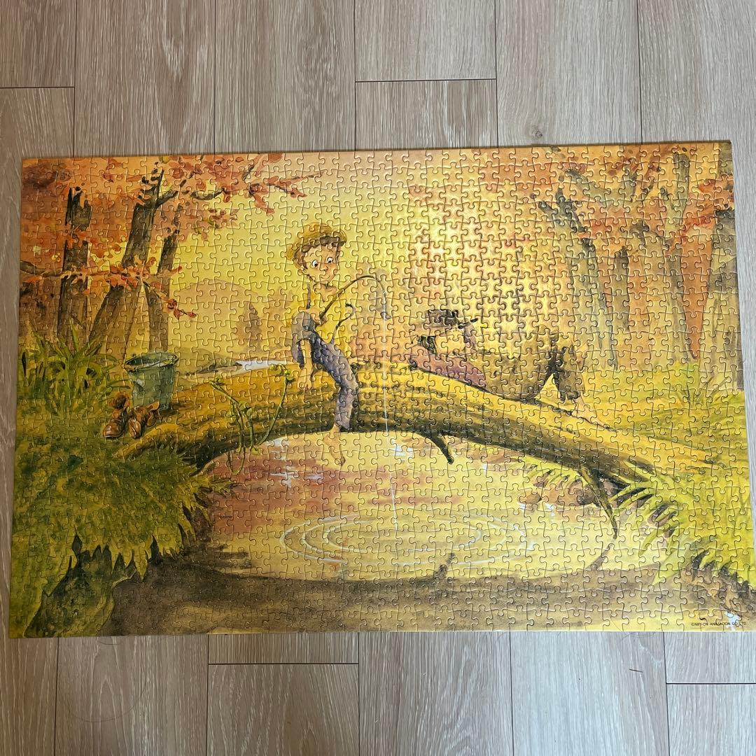 トムソーヤの冒険　1,000ピースパズル