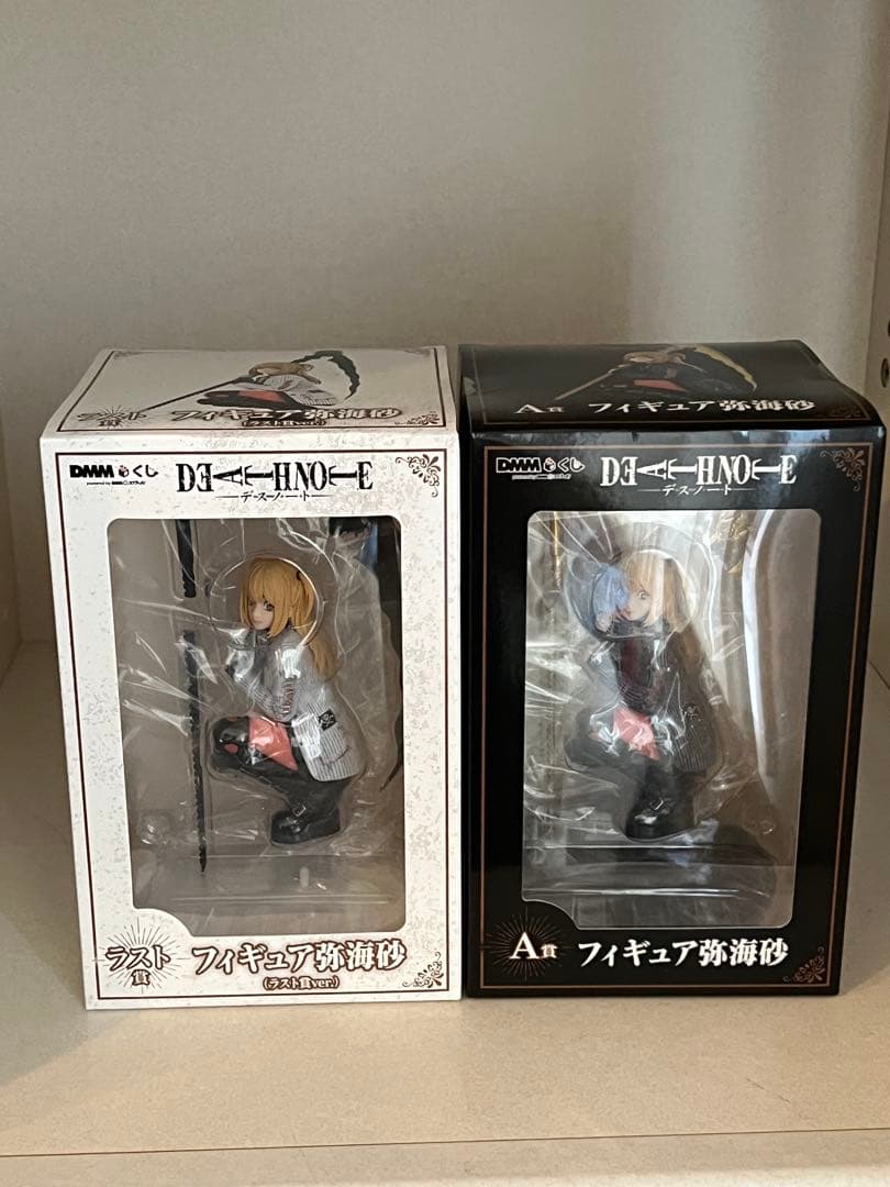 DMMくじ 「原作DEATHNOTE」フィギュアセット