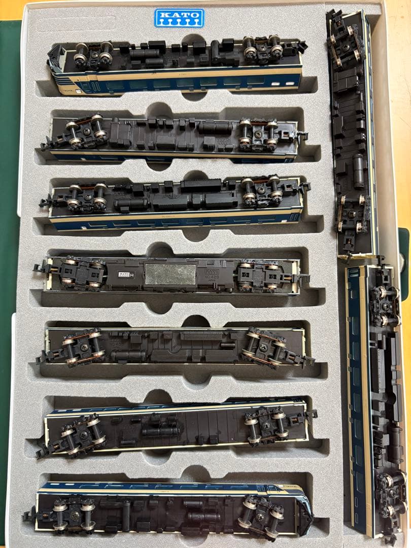 KATO 583系　9両セット　寝台特急電車