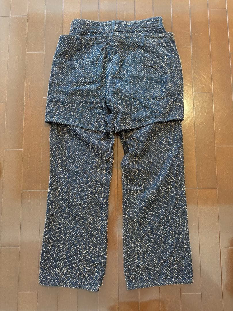 RANDY laid.b コラボ　Sit W-hip pants Sunset