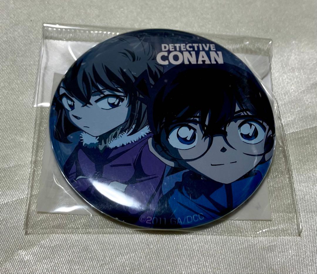 名探偵コナン ポップアップストア 缶バッジ 灰原 江戸川 コナン