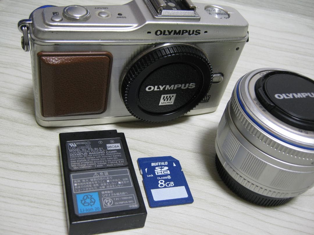 OLYMPUS　PEN　E-P2　オリンパス　ペン　レンズセット