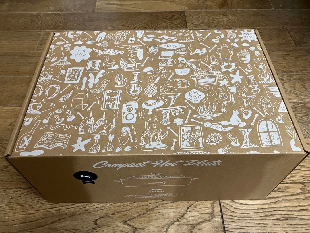 BRUNO ホットプレート プラス焼肉プレート追加1〜3人用