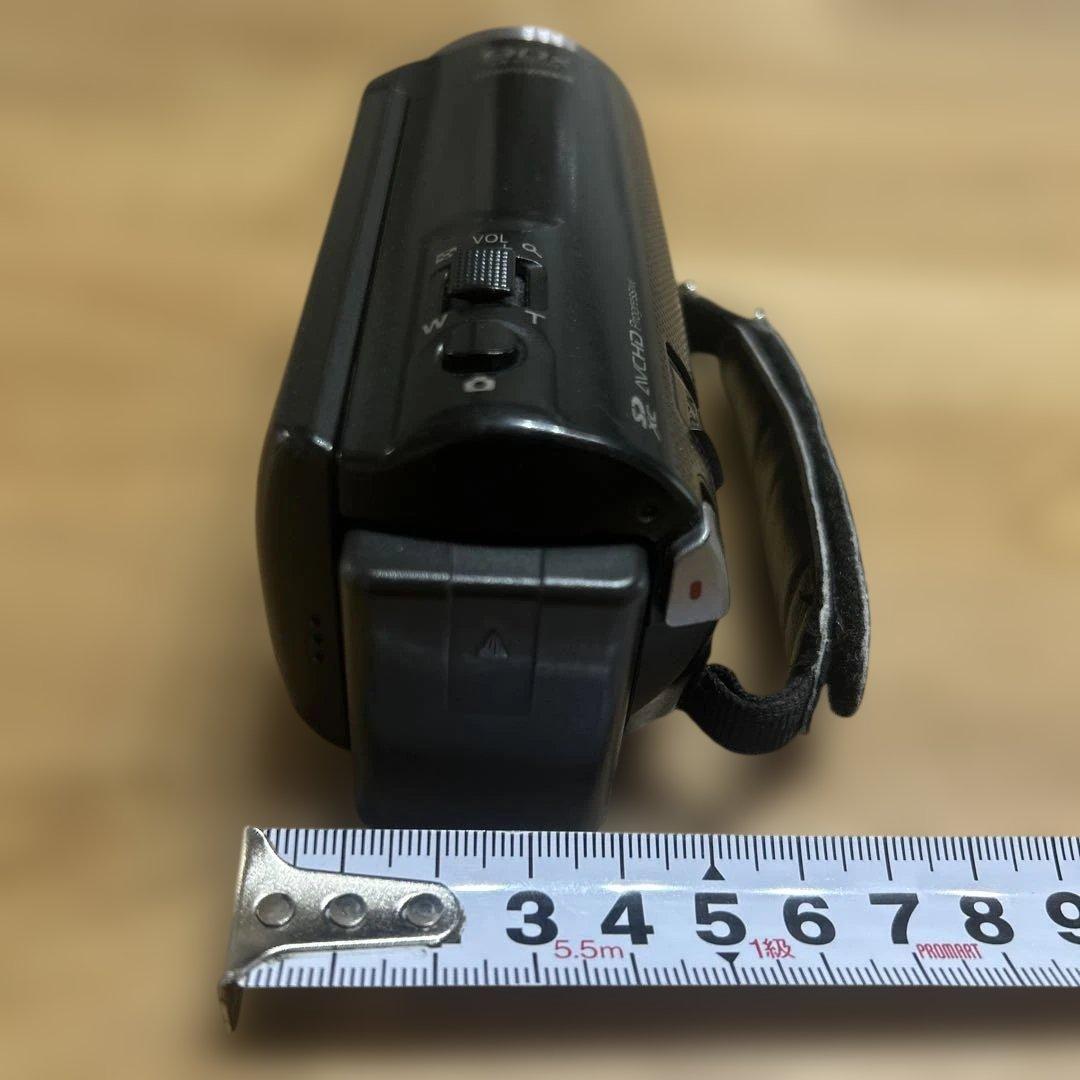 Panasonic HC-V480MS ビデオカメラ　黒色　バッテリー　充電器