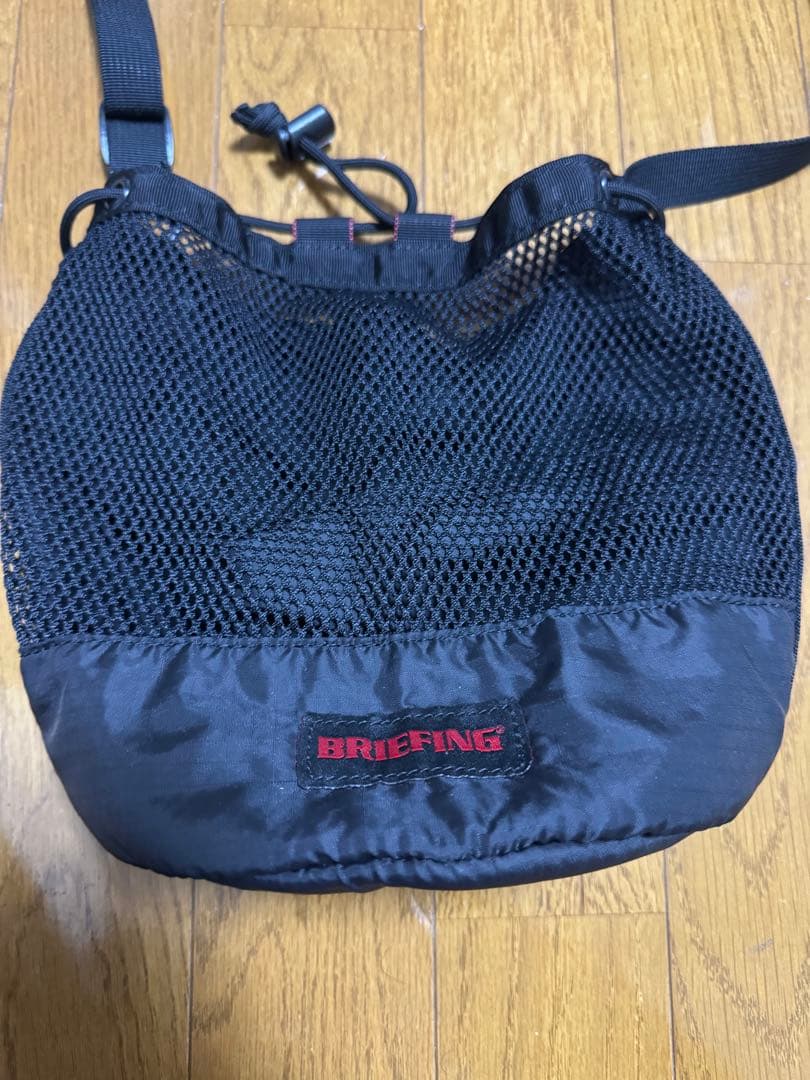 【ブリーフィング】DUAL DRAWSTRING SHOULDER MESH