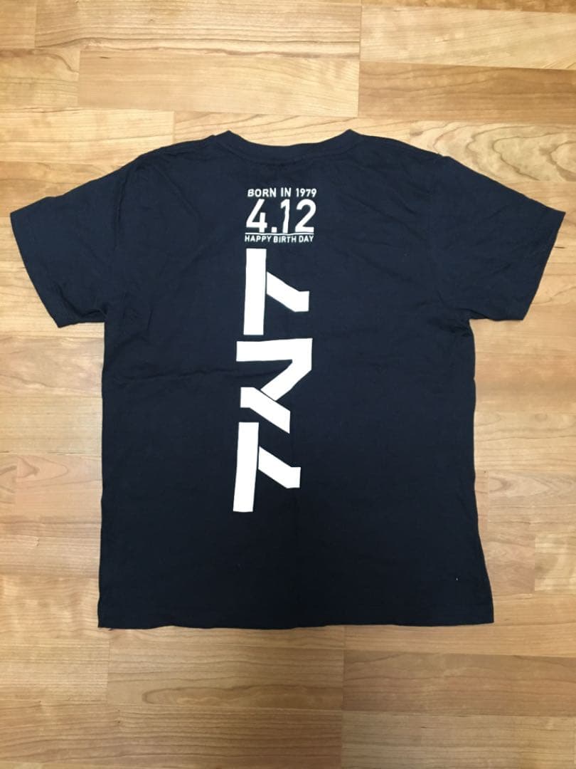 BUMP OF CHICKEN 藤原基央　4.12生誕記念　トマトTシャツ　M