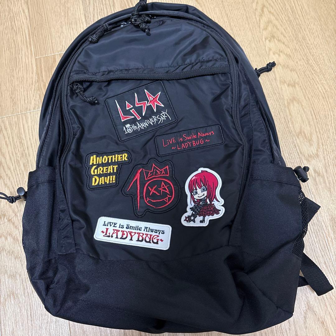 LiSA リュック