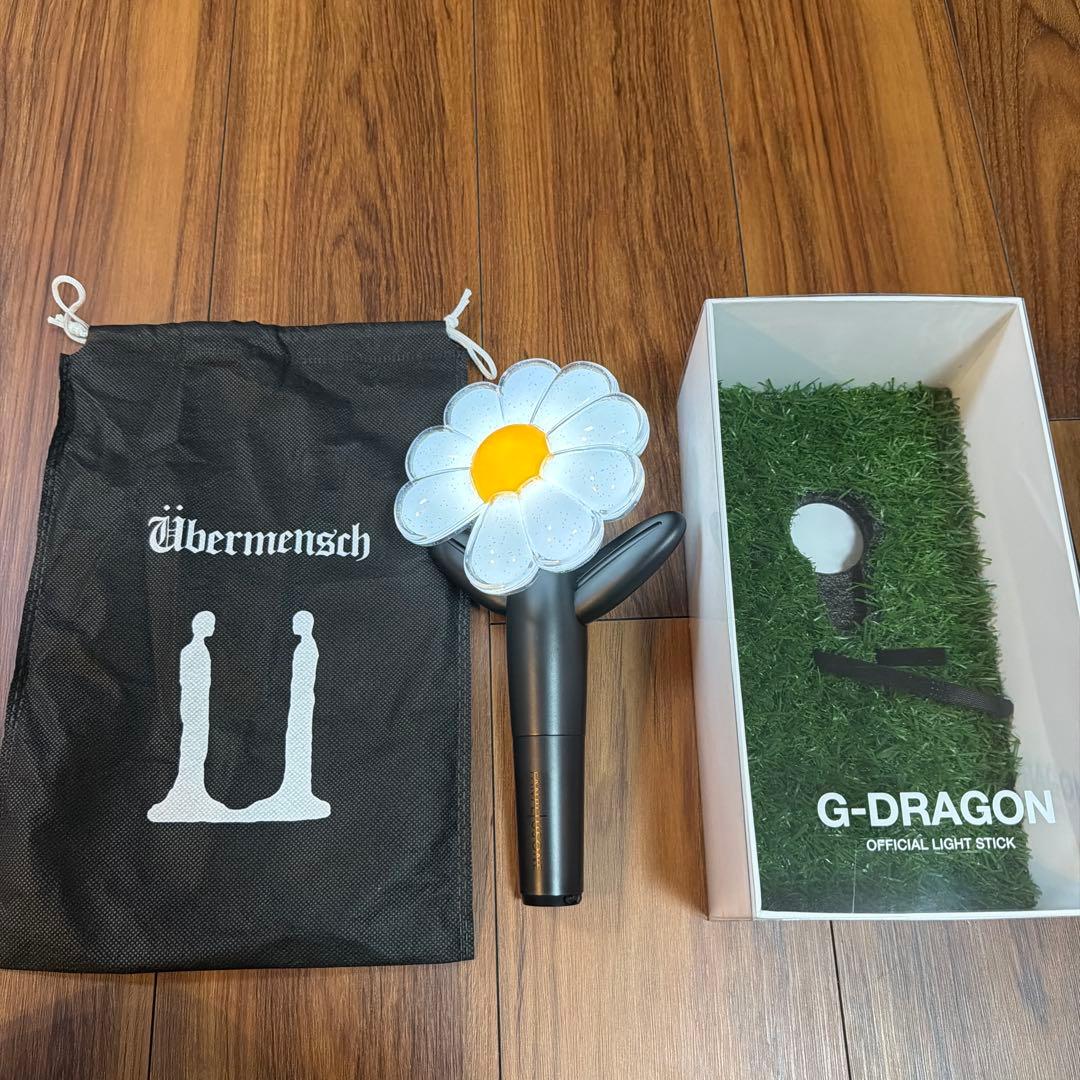 G-DRAGON 公式ペンライト マルチカラー