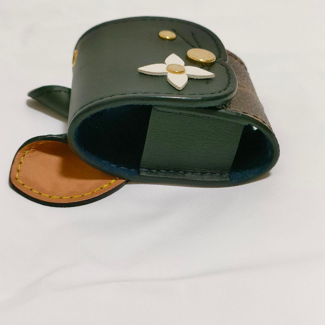 ルイヴィトン GI0448 エテュイ 猫 キャット イヤホンケース モノグラム