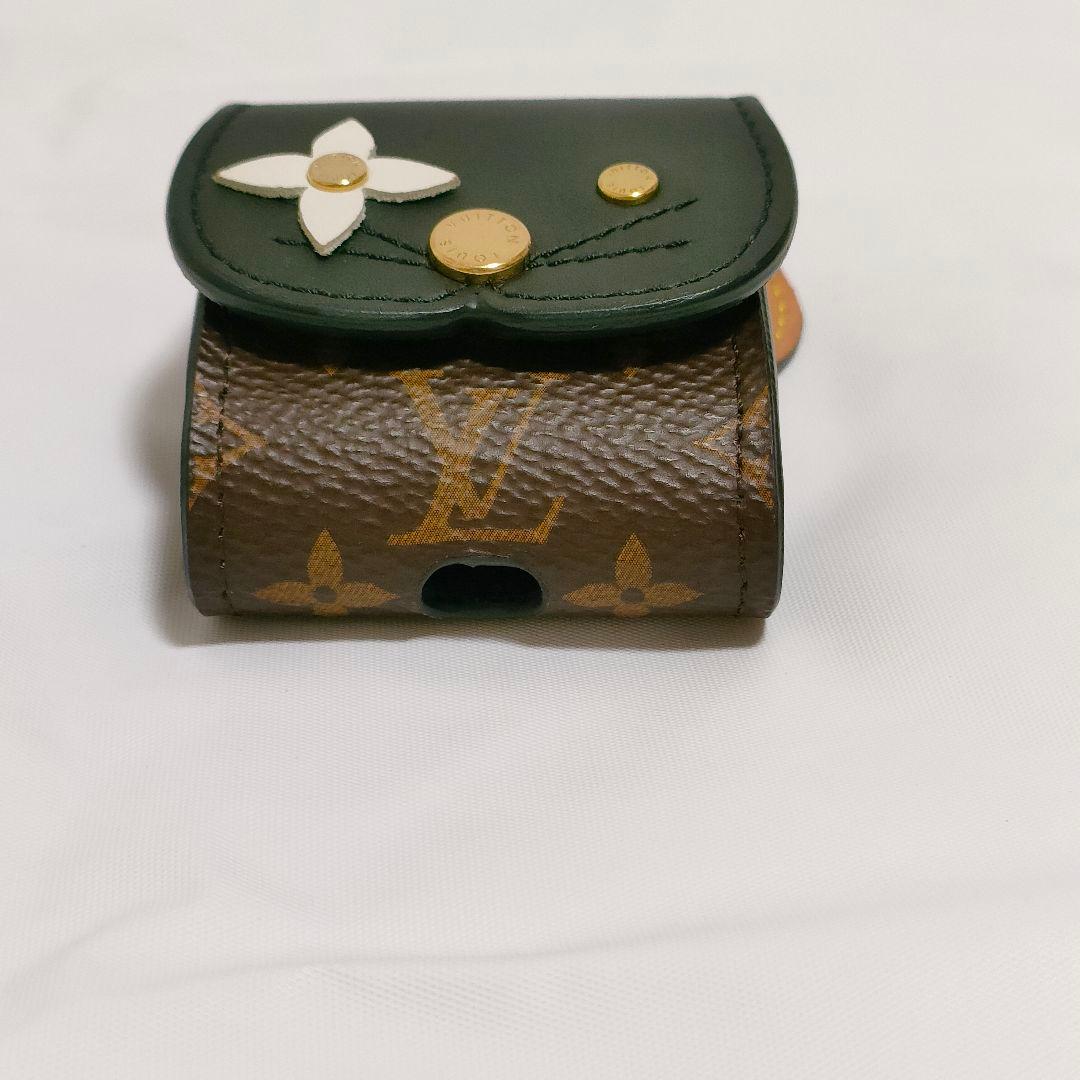 ルイヴィトン GI0448 エテュイ 猫 キャット イヤホンケース モノグラム