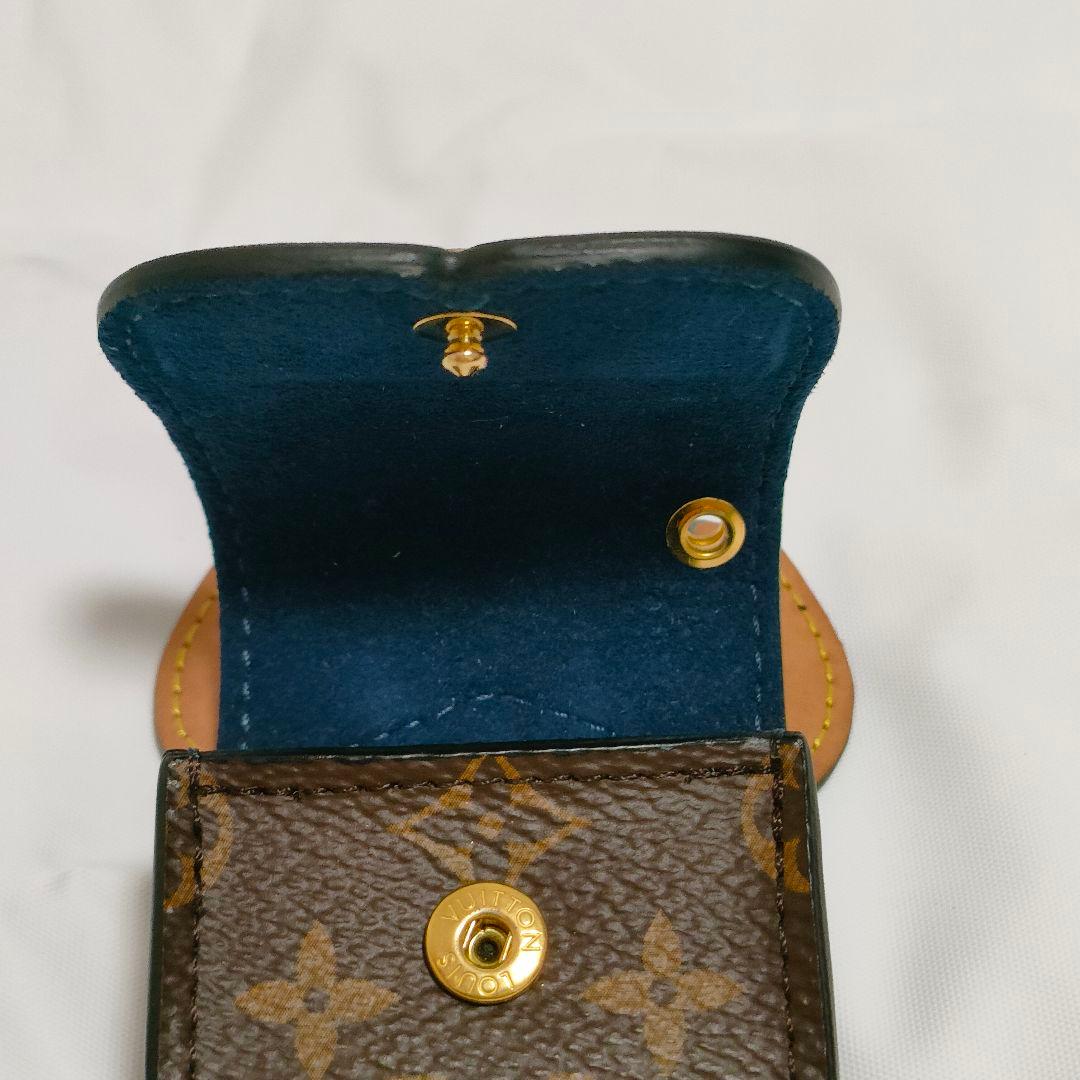 ルイヴィトン GI0448 エテュイ 猫 キャット イヤホンケース モノグラム