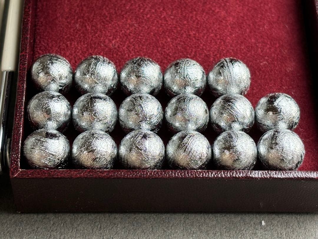 Ne35◾️ギベオン ブレスレット 12mm