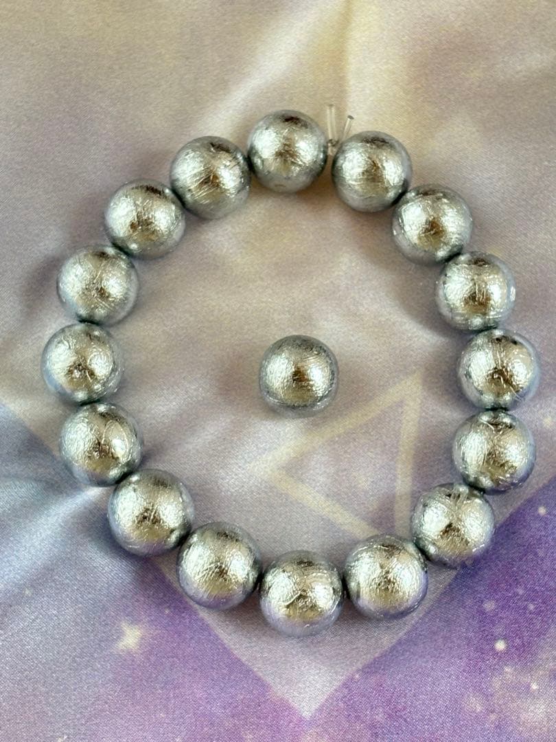 Ne35◾️ギベオン ブレスレット 12mm