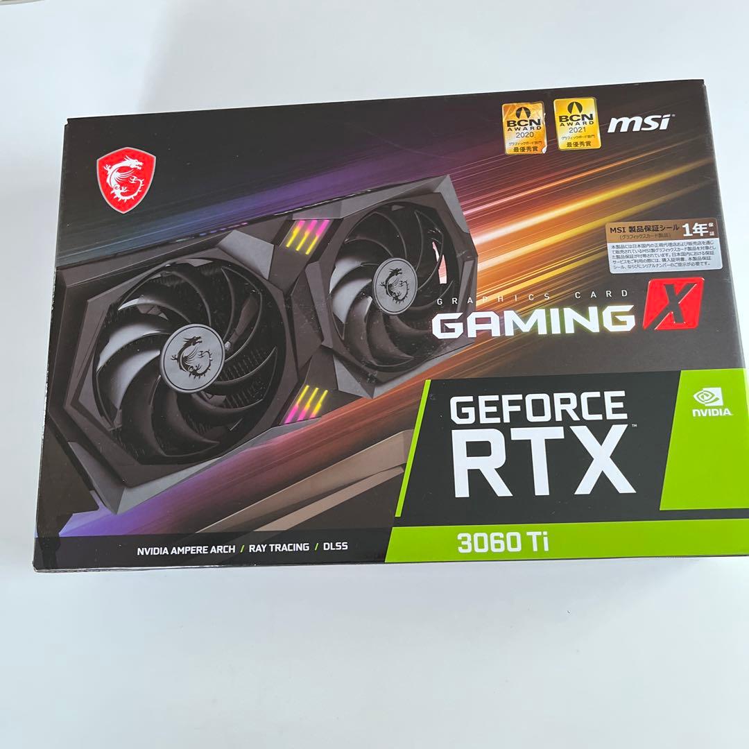 RTX3060 TI Ryzen5 5600Xマザーセット