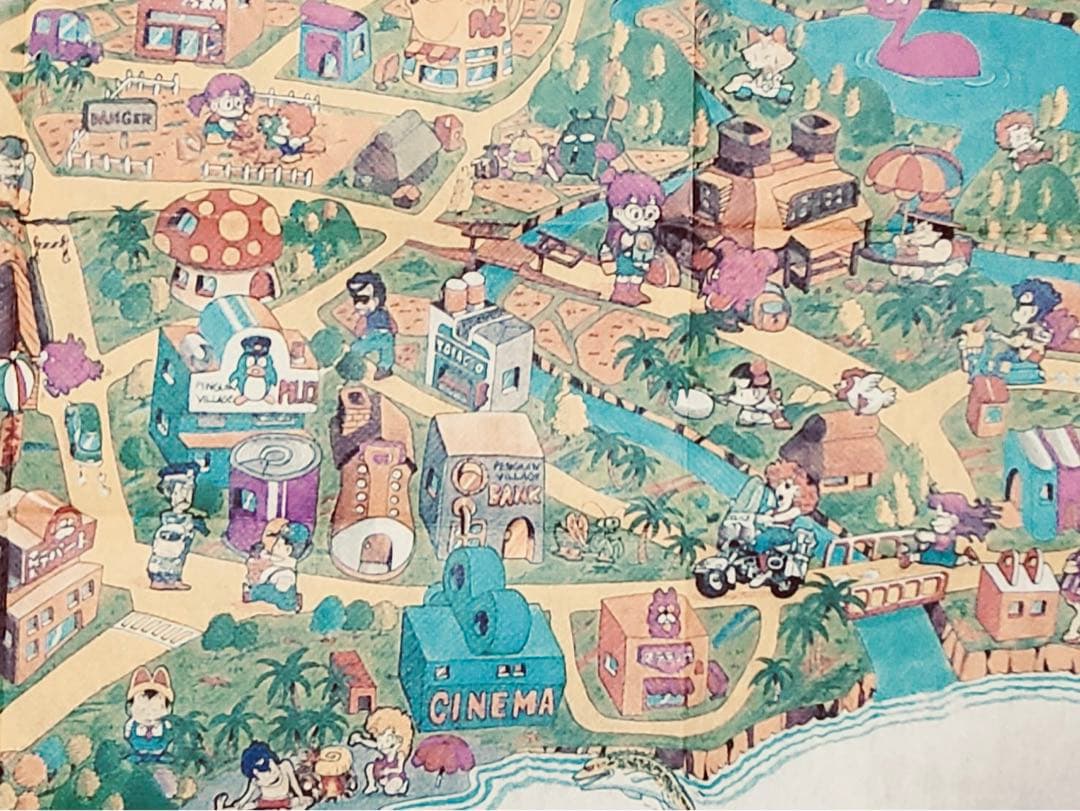 新品Dr.スランプアラレちゃんジャンプ読者プレゼント大判タオルハンカチマップ封筒