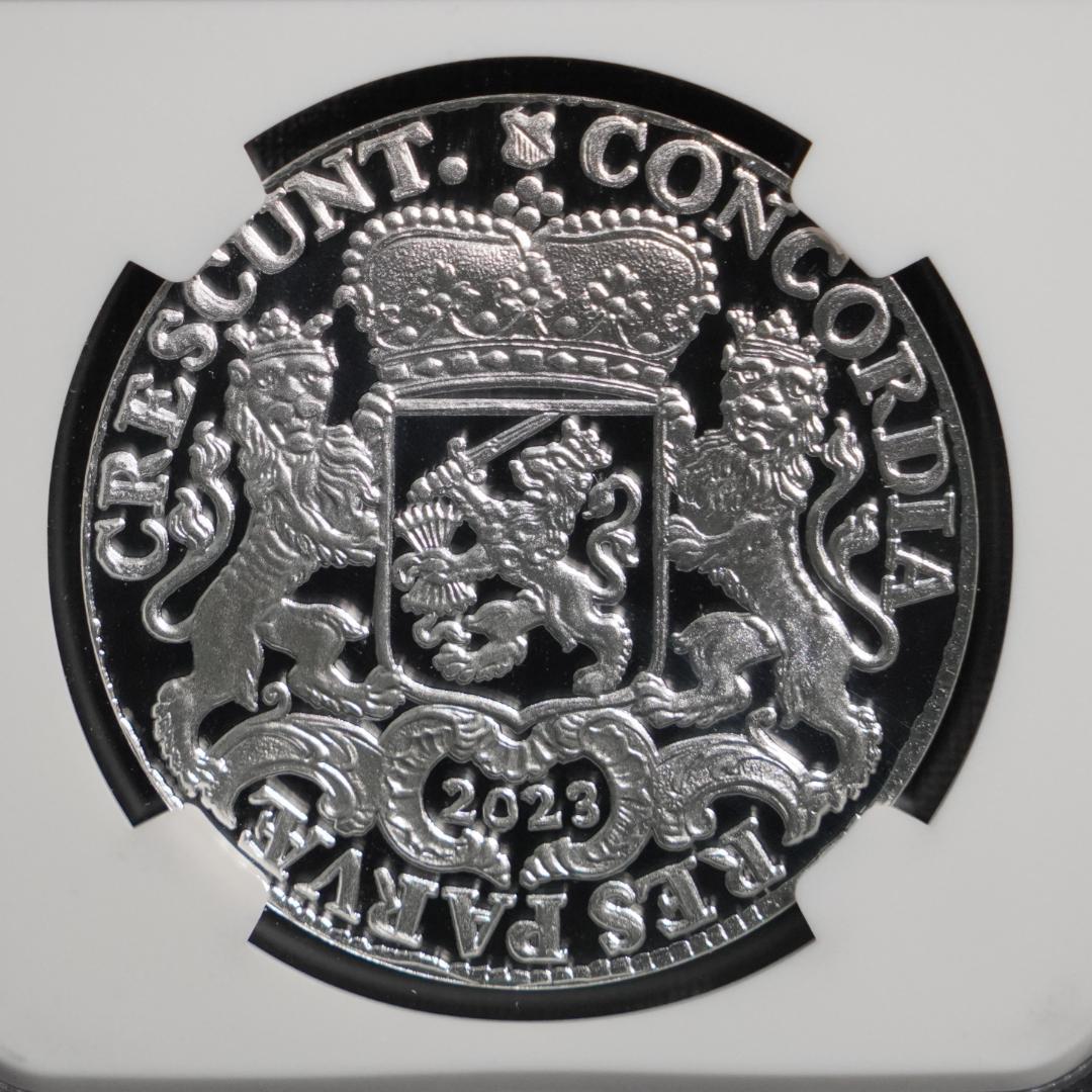 2023年 デュカトン ライダー NGC PF70UC 馬上の騎士 オランダ