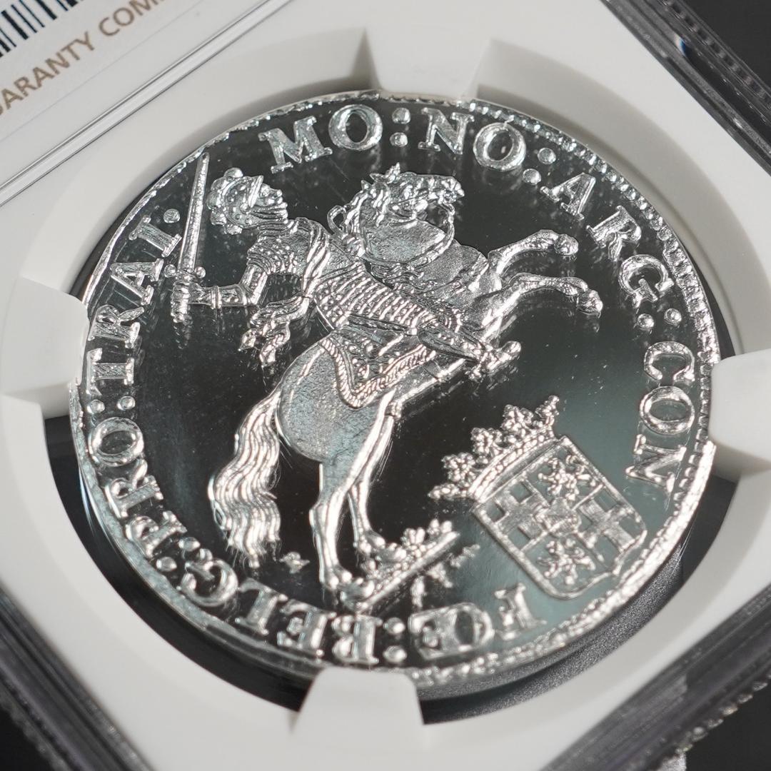 2023年 デュカトン ライダー NGC PF70UC 馬上の騎士 オランダ