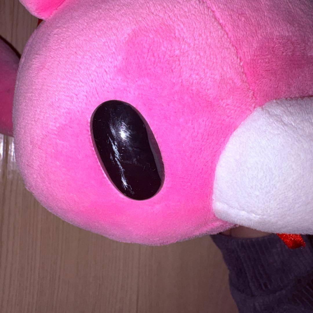 希少 脱グルーミー咬筋力自慢ポーチ カラビナ付き ピンク CGP-177