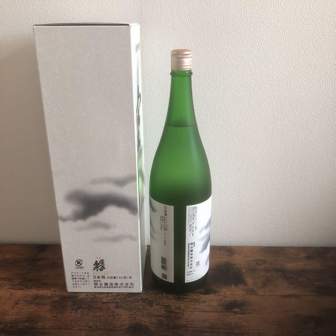 蓬莱泉 純米大吟醸 空 1.8L 一升瓶