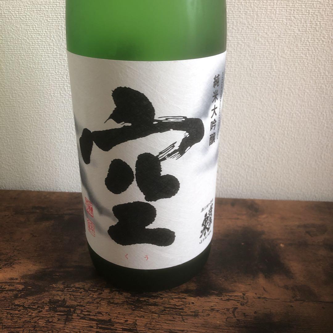 蓬莱泉 純米大吟醸 空 1.8L 一升瓶