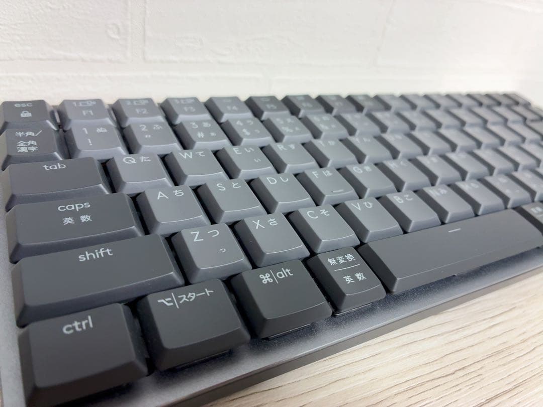 ロジクールKX850CT MX MECHANICAL MINI 茶軸