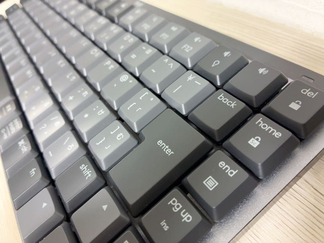 ロジクールKX850CT MX MECHANICAL MINI 茶軸