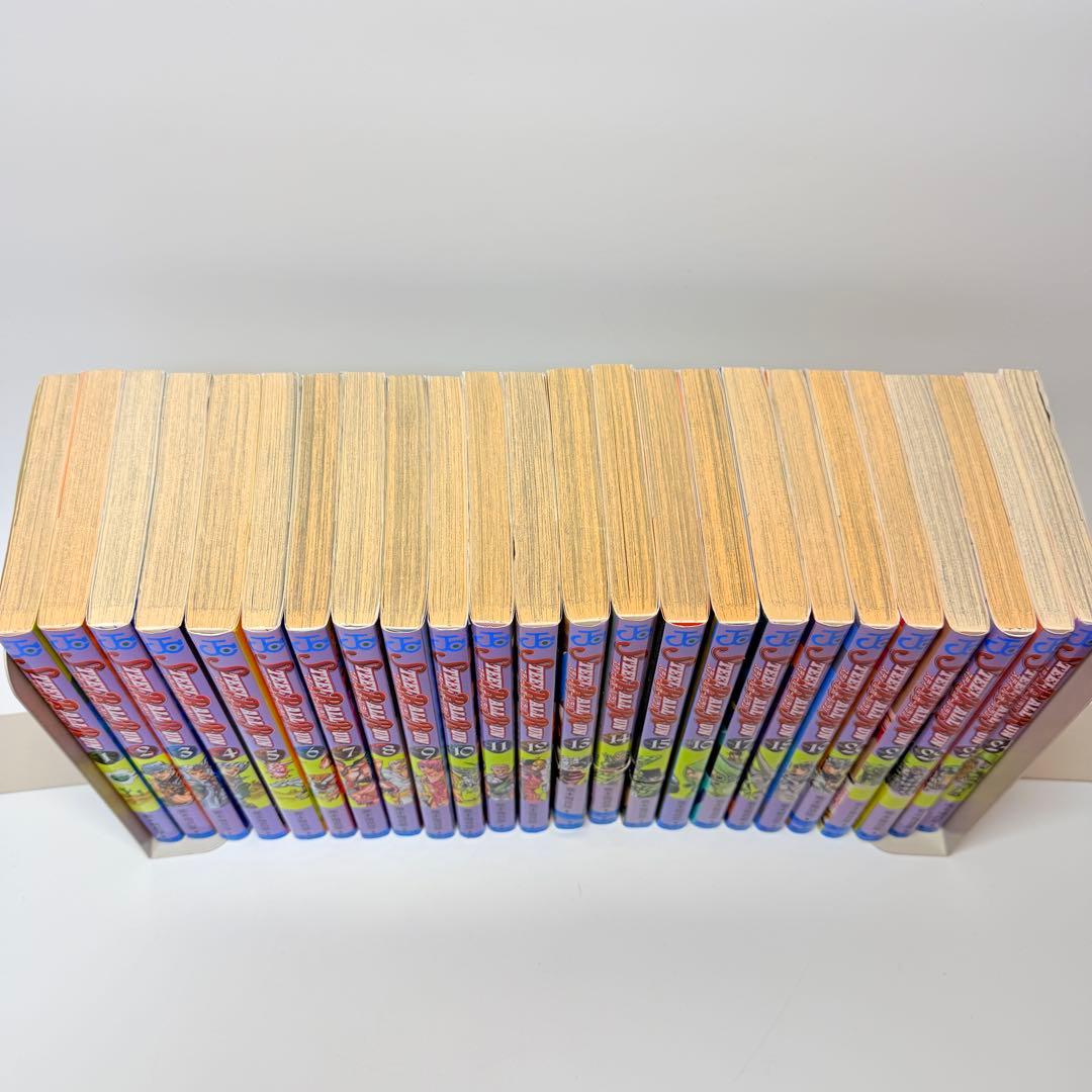 スティールボールラン　全巻セット　1-24 ジョジョの奇妙な冒険